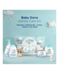Baby Dove Baby Rich Moisture Combo Kit Pack of 4 - White