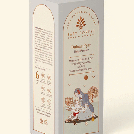 Talc-Free Baby Powder