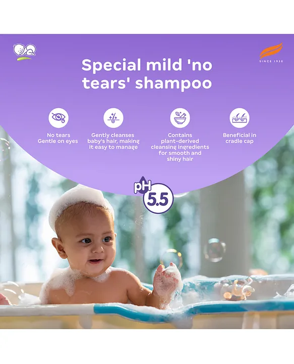 Himalaya Baby care Himalaya Herbal Gentle baby shampoo  - 400 ml