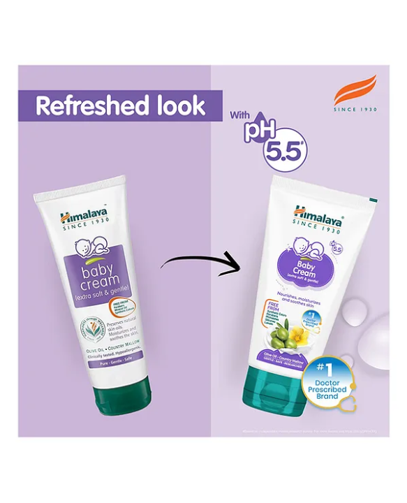 Himalaya Babycare Himalaya Herbal Baby Cream - 200 ml