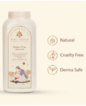 BABY FOREST Dulaar Pyar Talc-Free Baby Powder With Chamomile Flower Oil Jojoba Seed Oil Marigold Seed Oil - 200 g