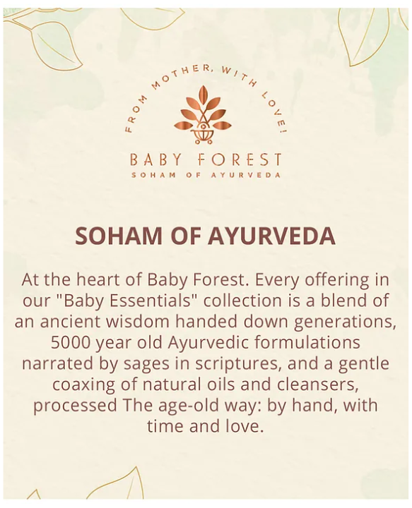 BABY FOREST Baby Forest Surya Kawach Baby Sunscreen Lotion SPF 30 - 100 g