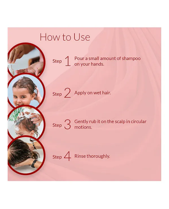 BabyOrgano Baby Shampoo for Smooth & Silky Hair with Lemon & Bhringraj Goodness- 200 ml