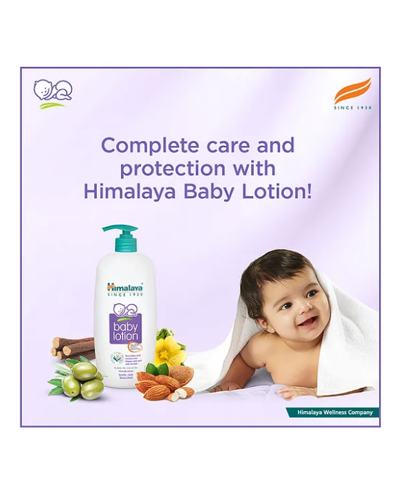 Himalaya Babycare Himalaya Herbal Baby Lotion - 400 ml