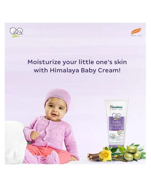 Himalaya Babycare Himalaya Herbal Baby Cream - 200 ml