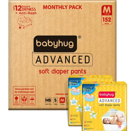 Diapers Medium (M)