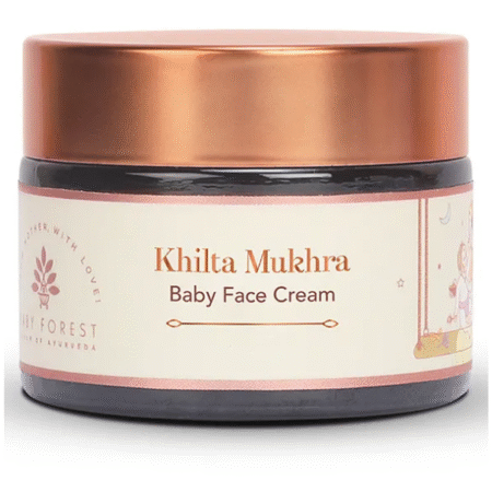 BABY FOREST Khilta Mukhra Baby Face Cream - 50 g