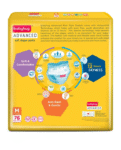 Babyhug Advanced Pant Style Diapers Medium (M) Size Monthly Box Pack - 152 Pieces