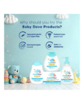 Baby Dove Baby Rich Moisture Combo Kit Pack of 4 - White
