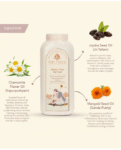 BABY FOREST Dulaar Pyar Talc-Free Baby Powder With Chamomile Flower Oil Jojoba Seed Oil Marigold Seed Oil - 200 g