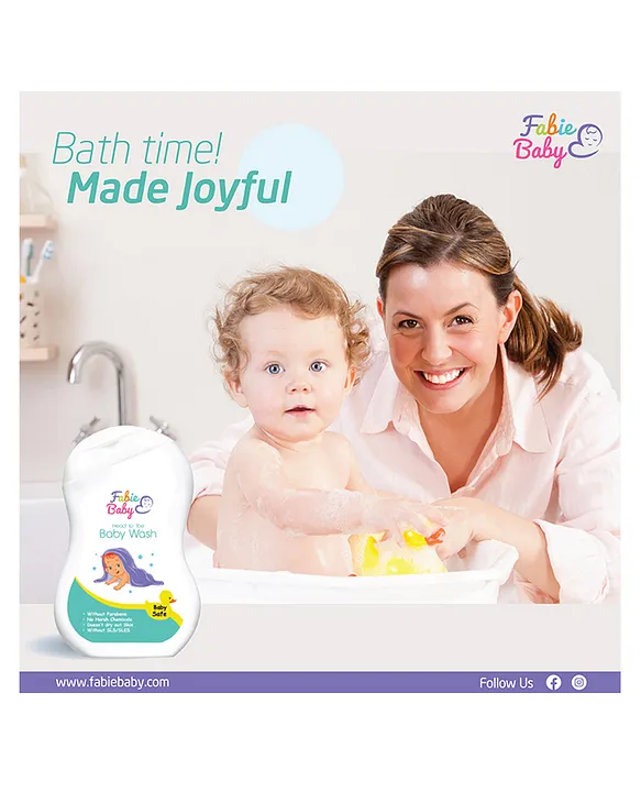 Fabie Baby Head To Toe Wash (200ml)