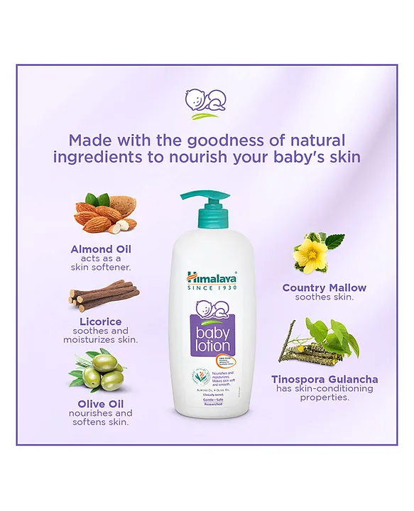 Himalaya Babycare Himalaya Herbal Baby Lotion - 400 ml