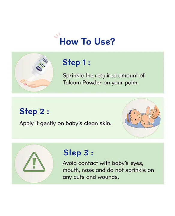 Chicco Baby Moments Talcum Powder - 150 gm