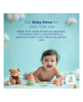Baby Dove Baby Rich Moisture Combo Kit Pack of 4 - White