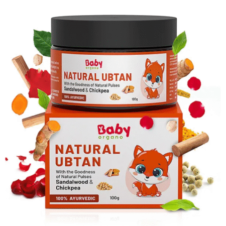 BabyOrgano Natural Ubtan - 100 g