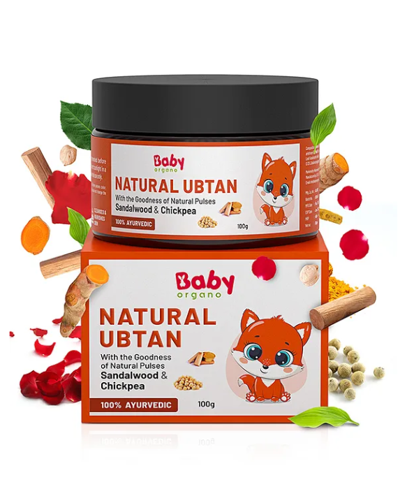 BabyOrgano Natural Ubtan - 100 g