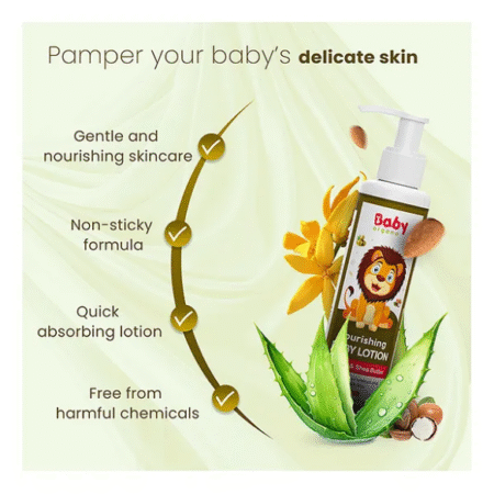 Baby Lotion for Skin