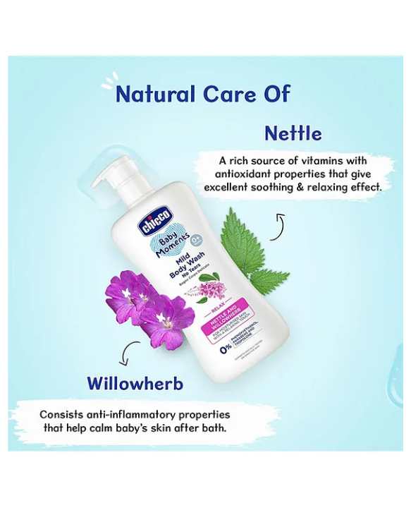 Chicco Baby Mild Body Wash Relax - 500 ml