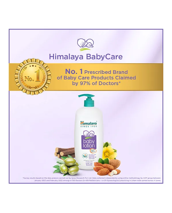 Himalaya Babycare Himalaya Herbal Baby Lotion - 400 ml