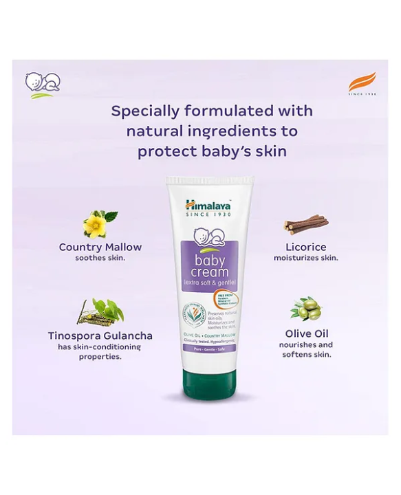 Himalaya Babycare Himalaya Herbal Baby Cream - 200 ml