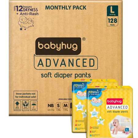 Diapers Large (L)