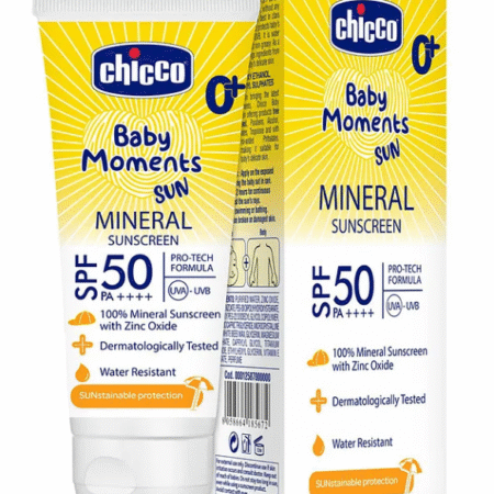 Chicco Baby Moments Mineral Sun Cream SPF 50 - 75 g