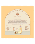 BABY FOREST Maasoom Mukhra Ayurvedic Kids Face Wash Mixture of 6 Ayurvedic Natural herbs, Essential Oils & Flowers - 100 ml