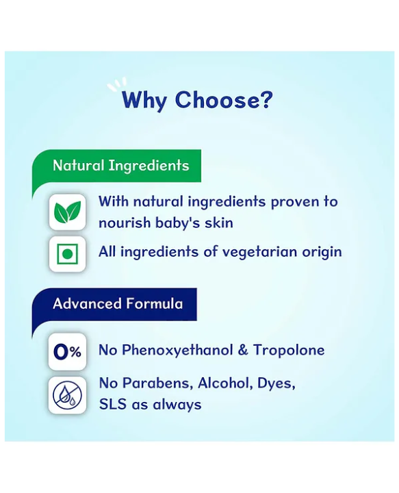 Chicco Baby Mild Body Wash Relax - 500 ml