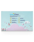 Baby Dove Baby Rich Moisture Combo Kit Pack of 4 - White