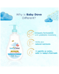 Baby Dove Rich Moisture Hypoallergenic Body Wash - 400 ml