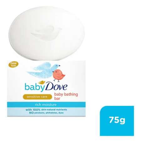 Baby Dove Baby Soap Bar Rich Moisture - 75 gm