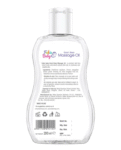 Fabie Baby Wash(200ml) Diaper Rash Cream (50ml) Massage Oil (200ml) & Soap (75g) Combo - Pack of 4