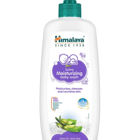 Himalaya Babycare Himalaya Extra Moisturizing Baby Wash - 400 ml