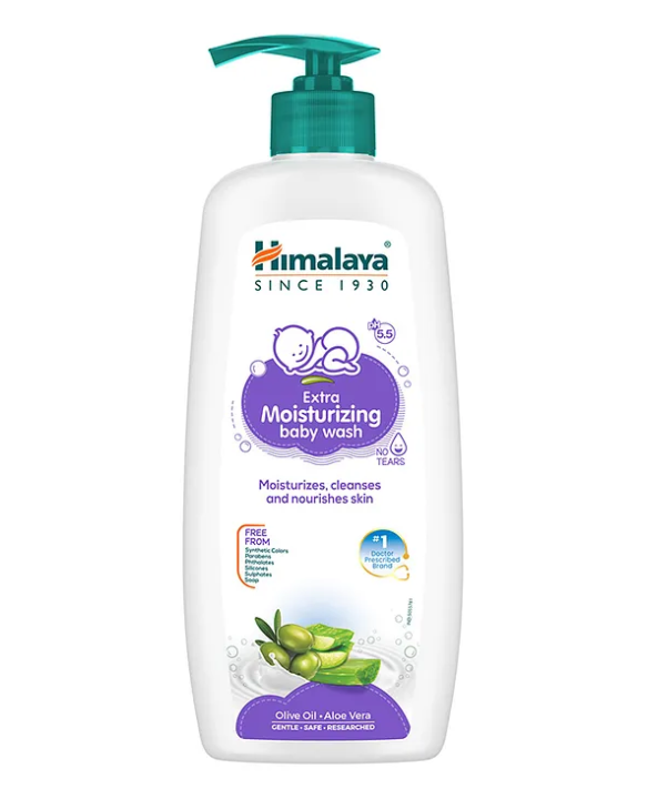 Himalaya Babycare Himalaya Extra Moisturizing Baby Wash - 400 ml