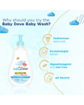 Baby Dove Rich Moisture Hypoallergenic Body Wash - 400 ml