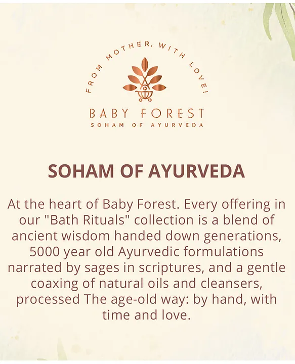 BABY FOREST Nikhrae Kesh Baby Shampoo - 200 ml