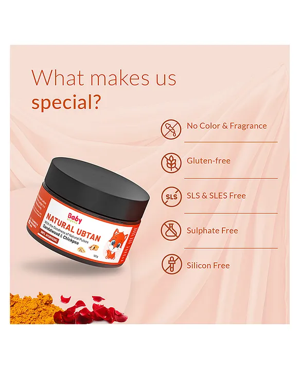BabyOrgano Natural Ubtan - 100 g