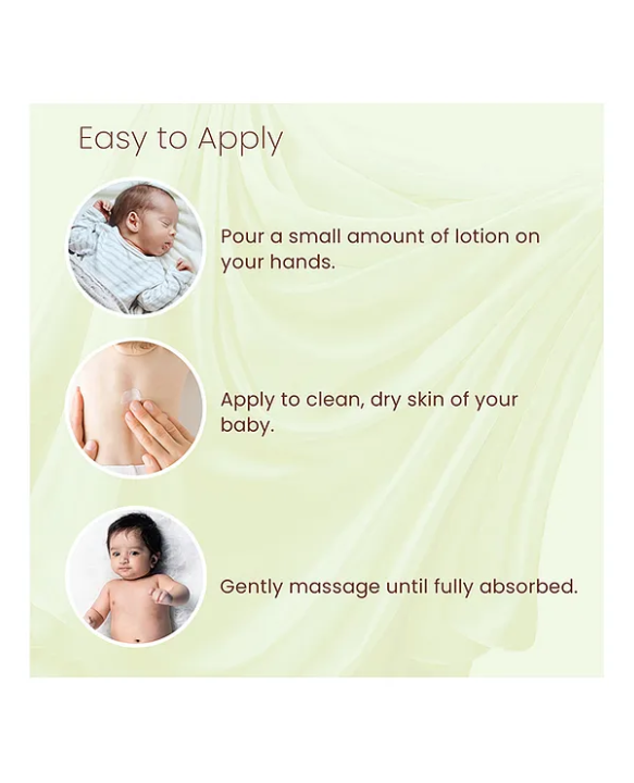 BabyOrgano Baby Lotion for Skin Nourishment with Shea Butter- 200ml