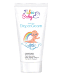 Fabie Baby Wash(200ml) Diaper Rash Cream (50ml) Massage Oil (200ml) & Soap (75g) Combo - Pack of 4
