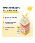 Chicco Baby Moments Mineral Sun Cream SPF 50 - 75 g