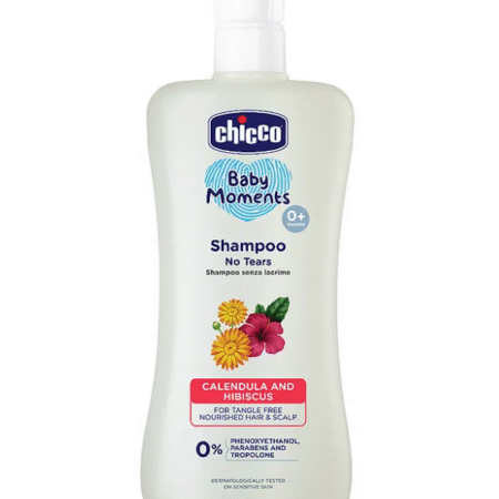 Chicco Baby Moments No Tears Shampoo - 500 ml