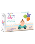 Fabie Baby Wash(200ml) Diaper Rash Cream (50ml) Massage Oil (200ml) & Soap (75g) Combo - Pack of 4