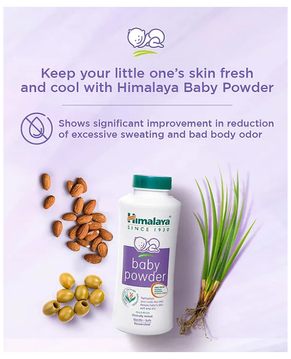 Himalaya Baby care Himalaya Herbal Baby Powder - 700 gm