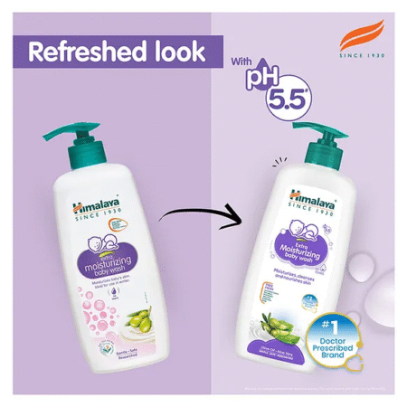 Moisturizing Baby Wash