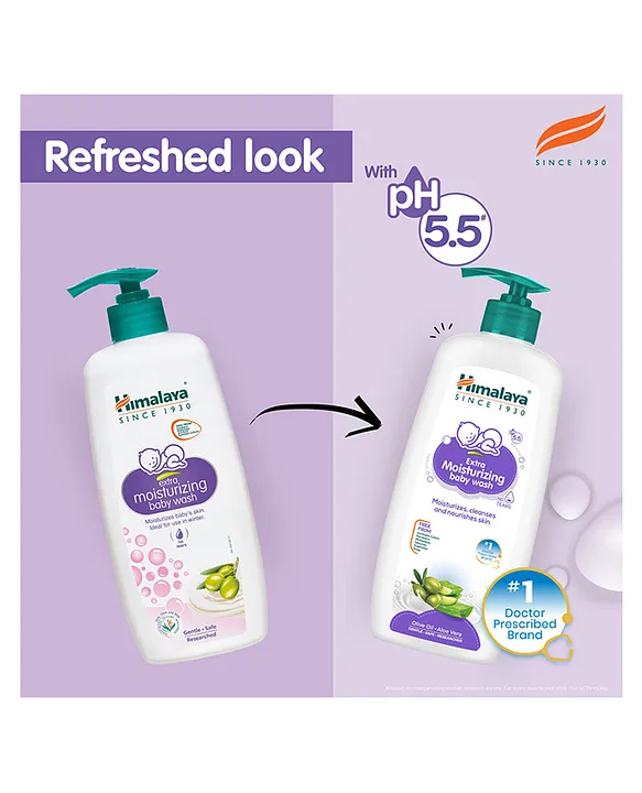 Himalaya Babycare Himalaya Extra Moisturizing Baby Wash - 400 ml