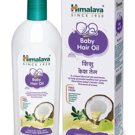 Himalaya Babycare Himalaya Baby hair  oil  - 200 ml