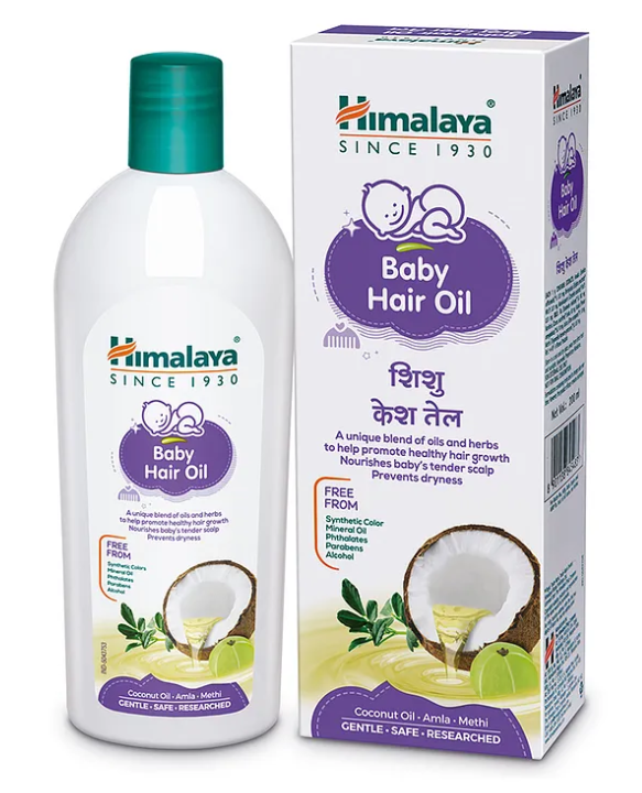 Himalaya Babycare Himalaya Baby hair oil - 200 ml