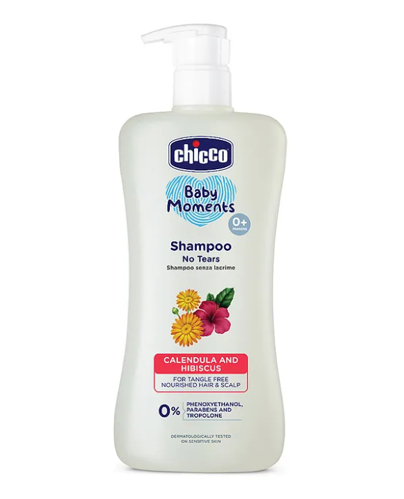 Chicco Baby Moments No Tears Shampoo - 500 ml