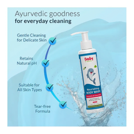 Gentle Baby Body Wash