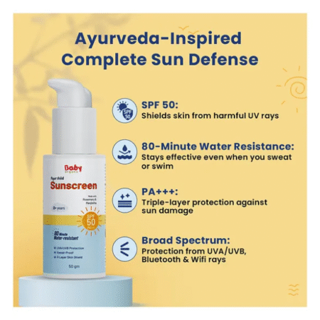 Natural Sunscreen SPF 50